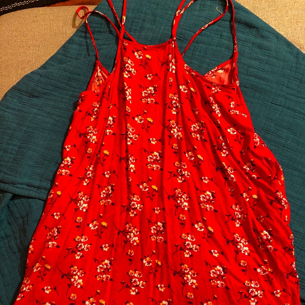 Cute mini summer dress